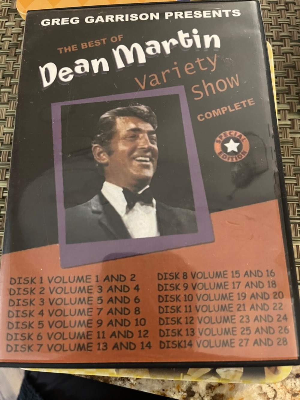 Variety Show Complete Collection - Black & Brown DVD Set